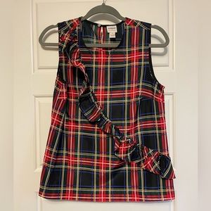 NWOT J.CREW holiday top